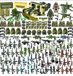 Brick Toy Special Operation Forces Compatible with Lego Minifigures