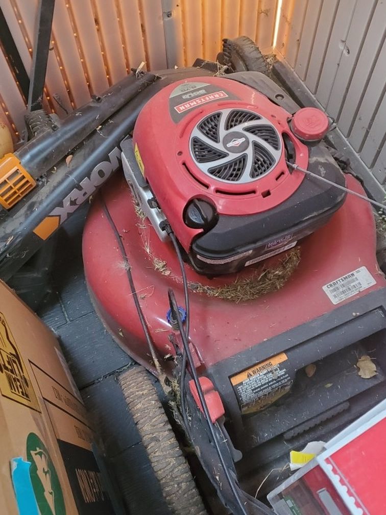 Craftsman Mower