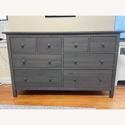 Beautiful Gray ikea Hemnes Dresser.  I. New condition.  Delivery available for an extra fee