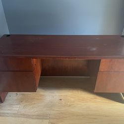 Executive Office Wood Desk