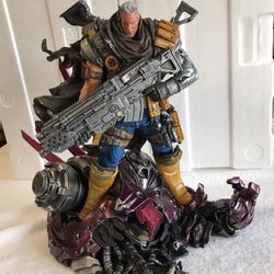 Marvel Cable Statue By Kotobukiya 