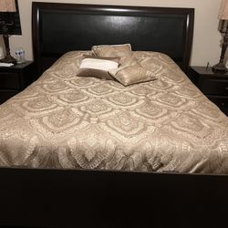 Cal King Size Bed Frame 