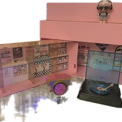 Lol Dolls (Car, Modeling Area, Baby bottles And MORE)