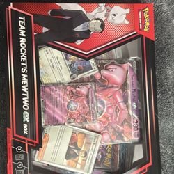 Team Rocket’s Mewtwo Ex Box