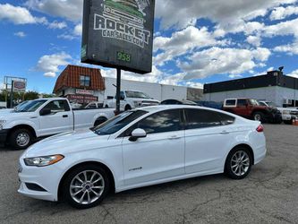 2017 Ford Fusion Hybrid