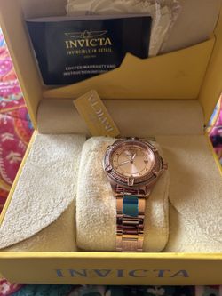 Brand New Lady’s Rose Gold +silver Rope 