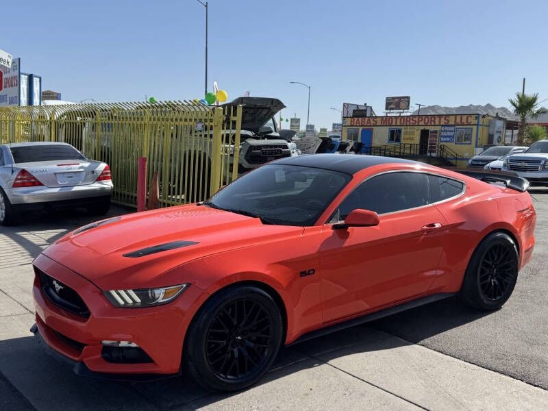 2015 Ford Mustang