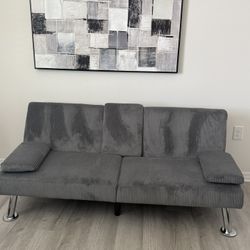 Almost New! Futon Sofa Bed