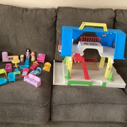 Little Tikes Tikes Place Dollhouse with Furniture