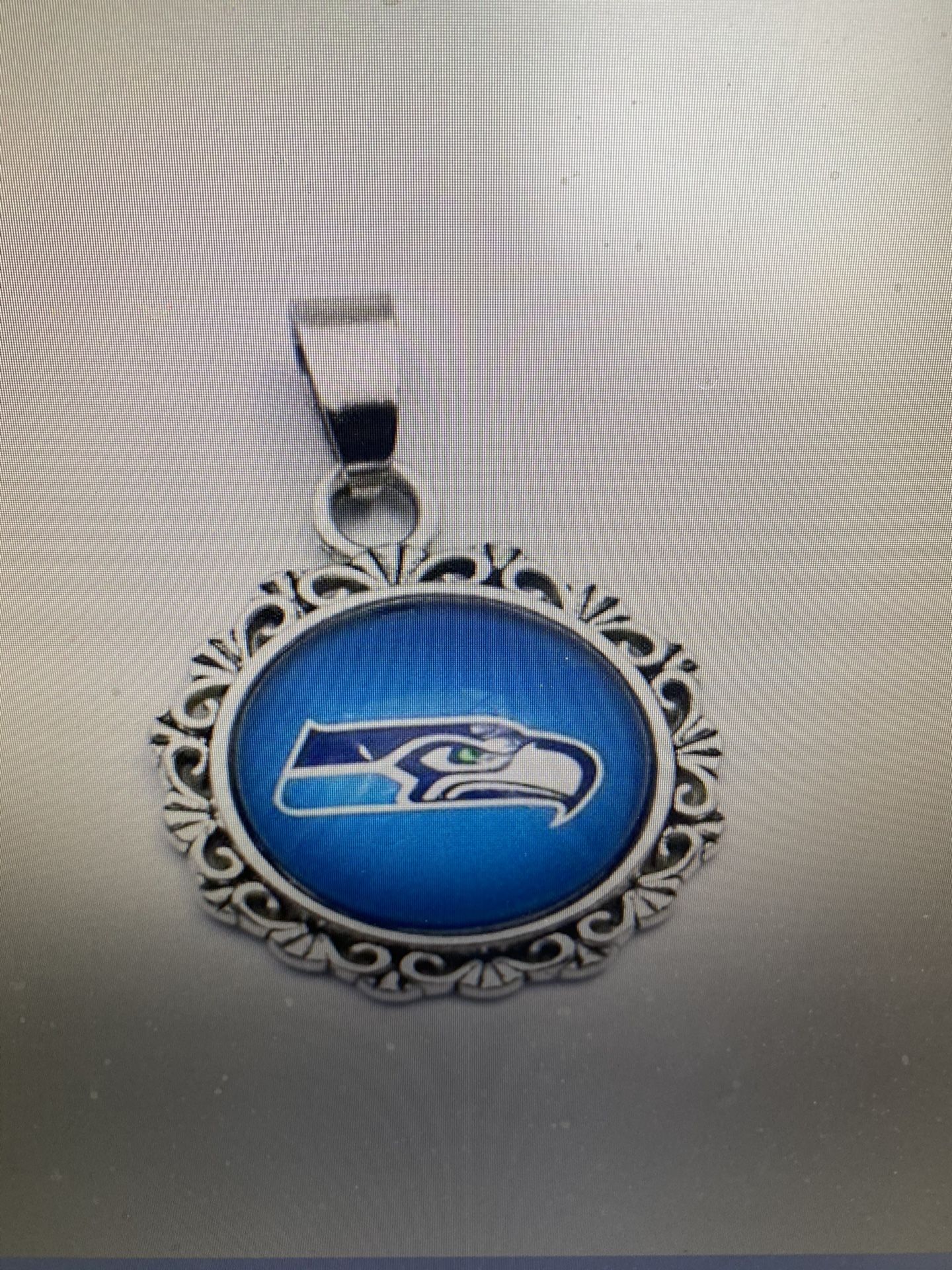 Seattle Seahawks charm