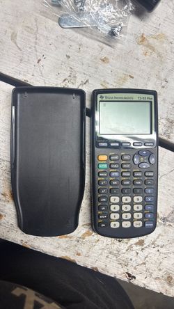 TI-83 Plus Calculator