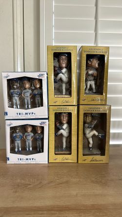 LOS ANGELES DODGERS BOBBLEHEADS