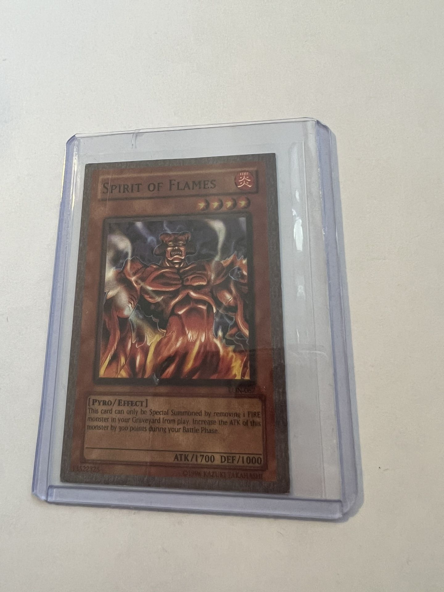 Yugioh Spirit Of Flames