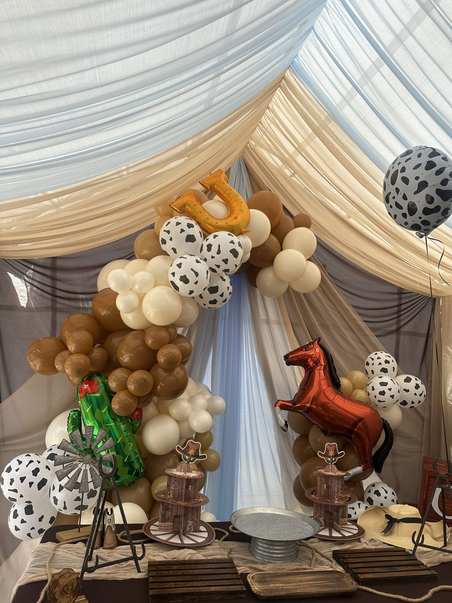 Balloo Garland / Party Backdrops / Balloon Set UPS