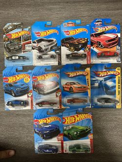Hot Wheels Lot Of Camaros 