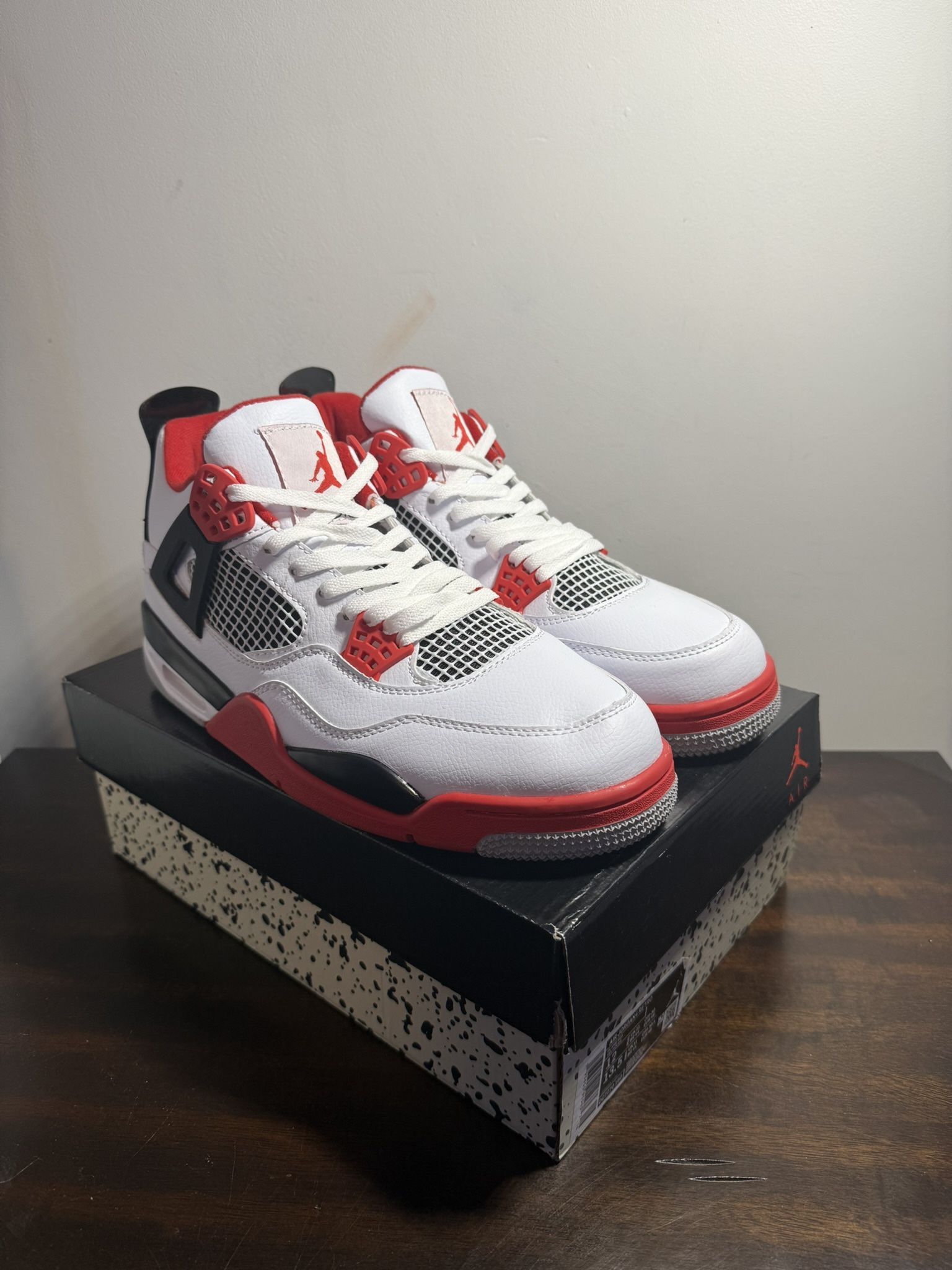 Jordan 4 Fire Red Size 12 1:1