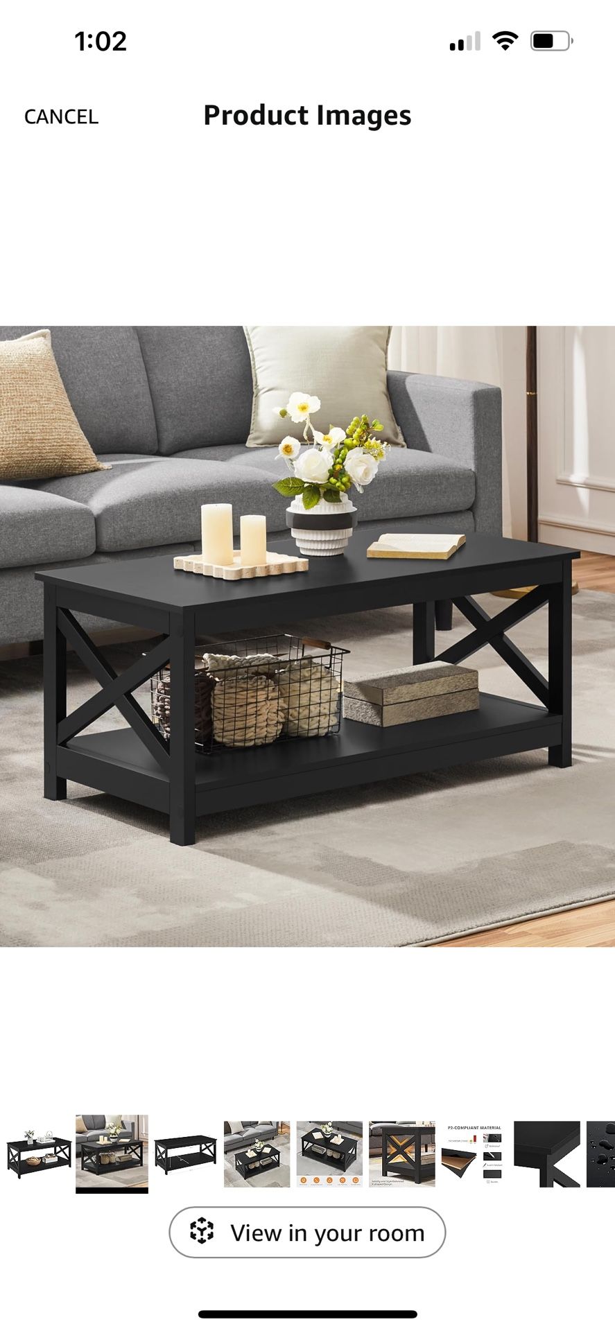 Coffee Table - Must Go