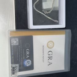 Moissanite Unisex Tennis Bracelet 