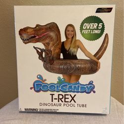 Dinosaur Pool Tube