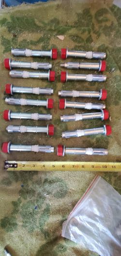 HILTI HSLM12/25 ANCHORS
