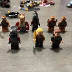 Lego Lord Of The Rings Minifig Lot