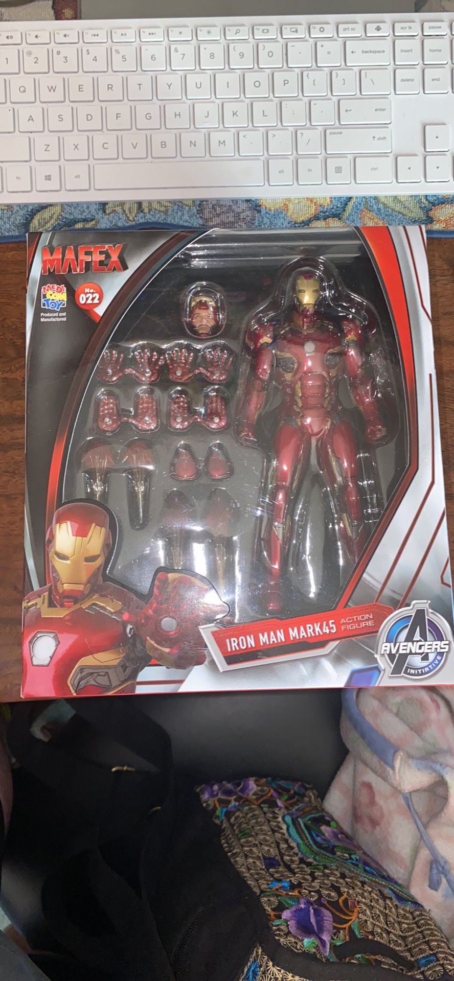 Mafex Iron Man Mark 45
