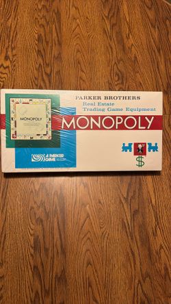 Vintage Monopoly - c. 1970 (sealed)