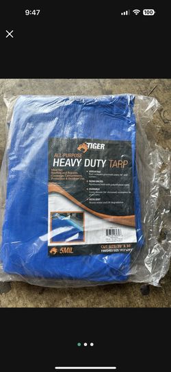Heavy Duty Blue Tarp (prices In The Description Below)