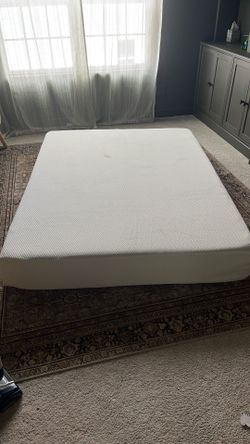 Queen memory foam mattress