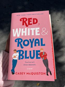 Red, White, And royal Blue