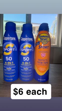Sunscreen