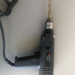 3/8” Black And Decker Variable speed Drill