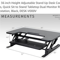 Vivo Stand Up Desk 