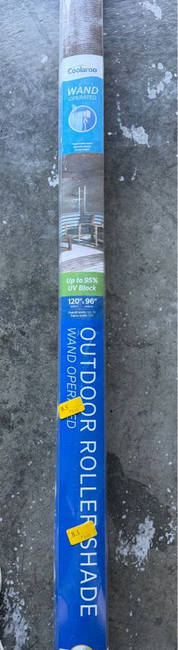 NEW COOLAROO outdoor roller shade