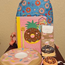 DONUTS BACKPACK BUNDLE 