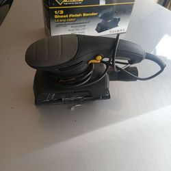 Electric sanding machine