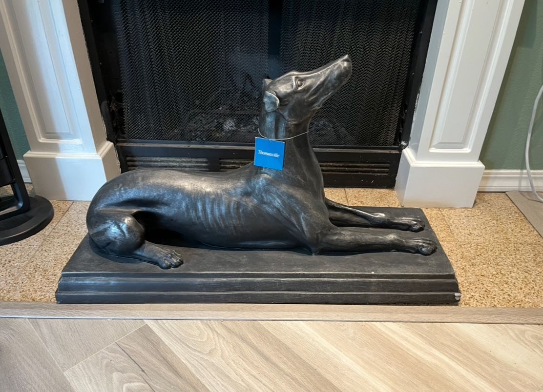 Greyhound Statue 