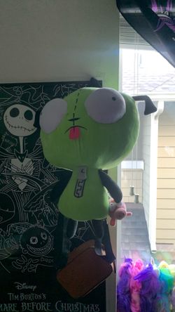 invader zim plush