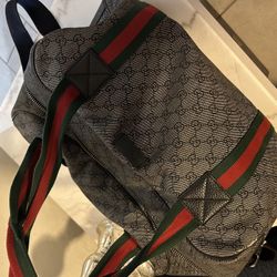 Authentic Gucci Duffle Bag 