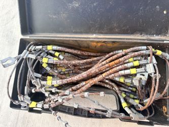 Snow tire cable chains size S
