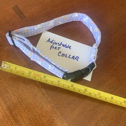 Pet Collar Easter Design Spring Bunny Carrot Flower