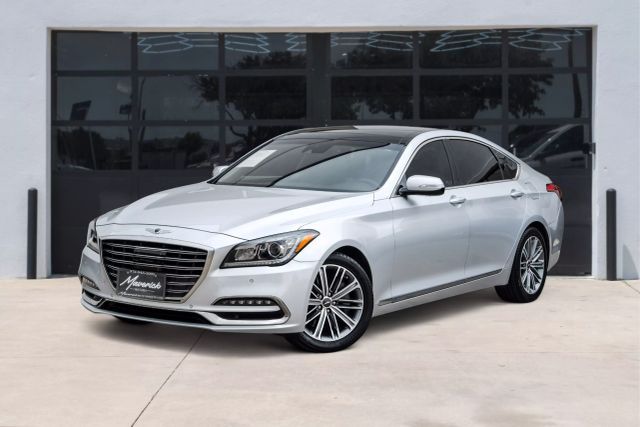 2018 Genesis G80