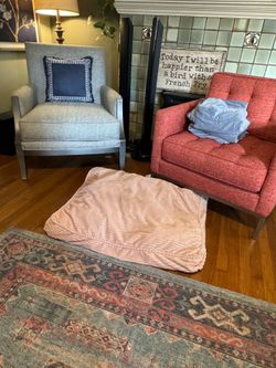 Soft Pink Doggie Bed