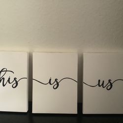 This Is Us Canvas