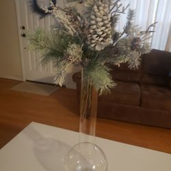 Huge Glass Vase. 