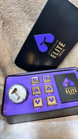 🎲✨ Carnival Players Club Elite Cruises Collector Set ✨🎲