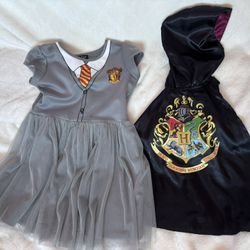 Size 7-8 Girls Harry Potter Dress