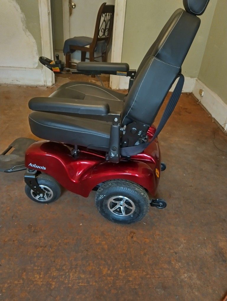 Atlantis Motorized Wheel Chair