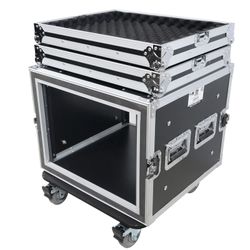 ProX T-8RSPW 8U Shockproof Rack Flight Case – 2 Available