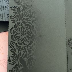 21 Laser Cut Invitations 